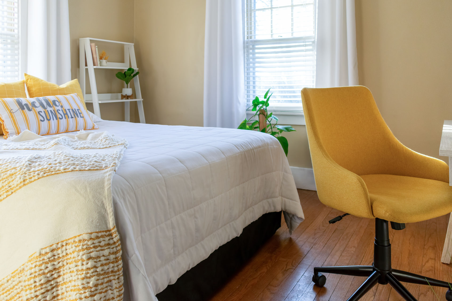 Comfortable Bedrooms